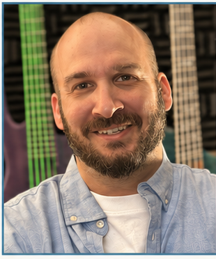 Kyle Kennedy, LCSW therapist portrait